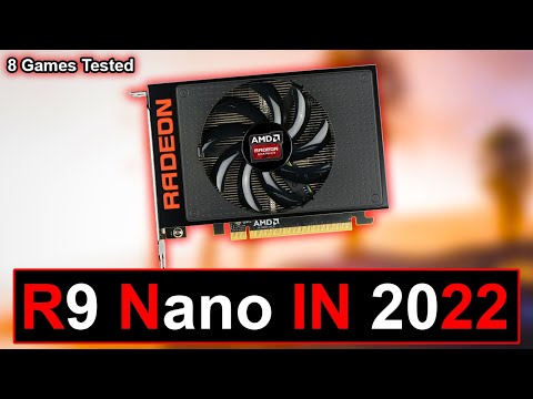 The R9 Nano In 2022 - How Does This Tiny Beast From 2015 Hold Up