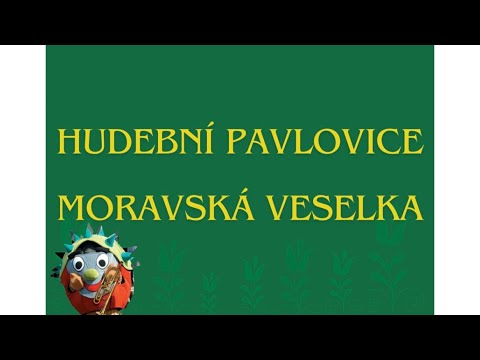 Hudební Pavlovice Václava Drábka 🎺 2025 - Moravská Veselka