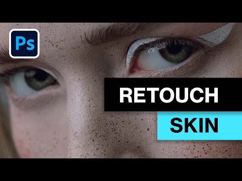 How to CLEAN and RETOUCH SKIN with the CLONE STAMP Tool in PHOTOSHOP