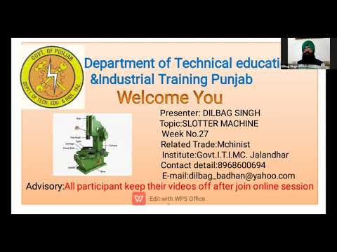 963 4397 8537 Theory SLOTTER MACHINE English,punjabi by sh DILBAG SINGH