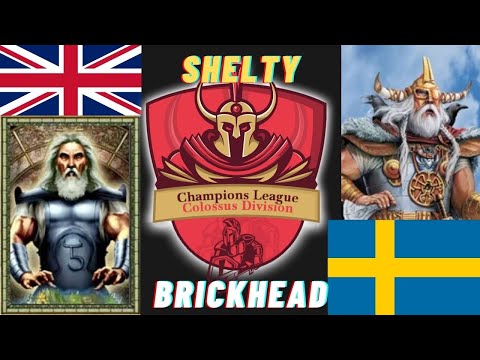 Shelty vs Brickhead - Colossus Division (Game 1)