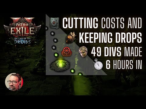 [PoE2 0.4] 60 MAPS of Lichborne Exiles for PROFIT - Prep & Results (6-9 div+ per hour)