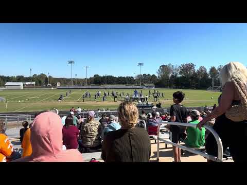 Western Alamance Competition 10/18 | North Moore Marching Mustangs