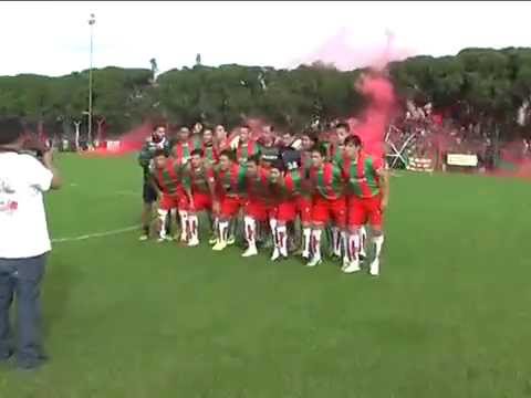 Final vuelta TDI 2014 | Salida a la cancha de Círculo Deportivo