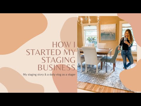 , title : 'How I Started My Home Staging Business'