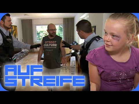 Violence against woman and child: Is he really beating his daughter? | On Patrol | SAT.1