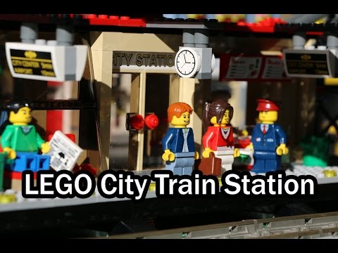 Vidéo LEGO City 60051 : Le train de passagers à grande vitesse