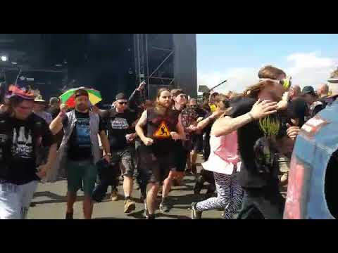 Party.San 2018 Razorrape Grindcore-Frühstück