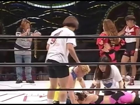 95JWP雅美&尾崎vs關西&矢樹
