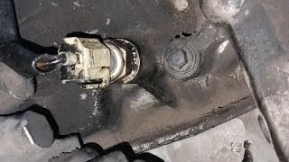 change oil pressure sensor 2013 Ford explorer