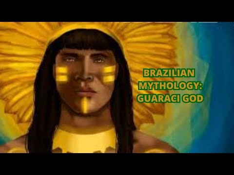 BRAZILIAN MYTHOLOGY SERIES EPISODE 3: GUARACI GOD