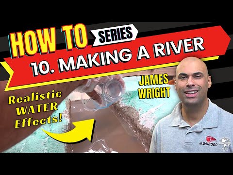 How To Build A Layout Episode 10 - Making A River With James Wright