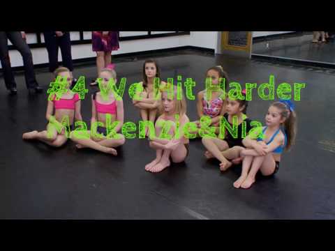 TOP 8 Dúos Favoritos de Dance Moms Original!-DanceMsForever