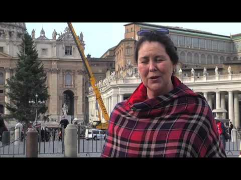 Século News 05/12/2014 - Árvore natal Vaticano
