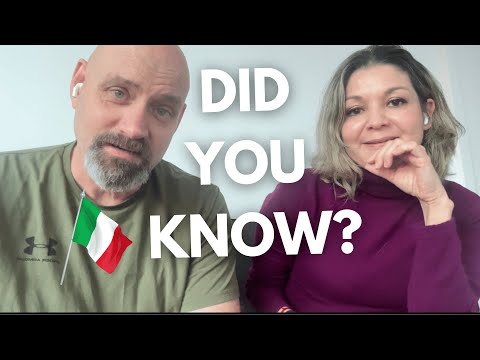 9 THINGS YOU DIDN'T KNOW ABOUT ITALY