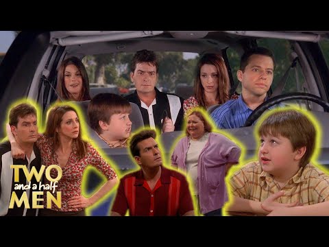 Supercut: The Best Moments of Season 1 | Two and a Half Men