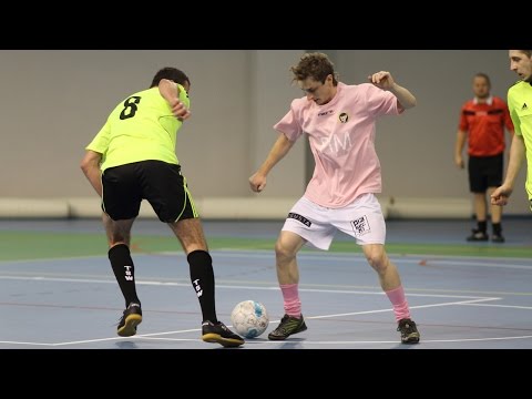 Różowe Pantery - Sław-Mont: 10 kolejka (Zima 2014/15)