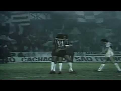 Gol do Basílio - Corinthians 1x0 Ponte Preta - Paulistão 1977