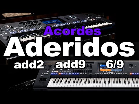 HOW TO USE STICKY CHORDS Add2 - Add9 - 6/9 IN YOUR PROGRESSIONS