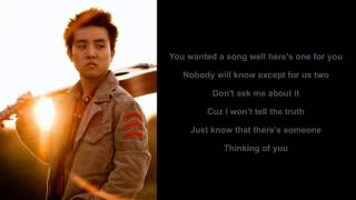 David Choi - Lucky Guy (Lyric)