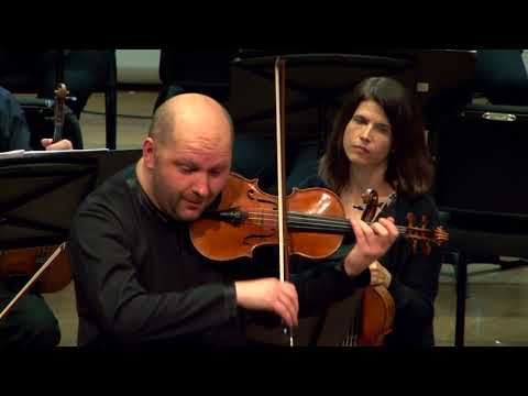 Dvořák violin concerto Boris Brovtsyn Israel Camerata