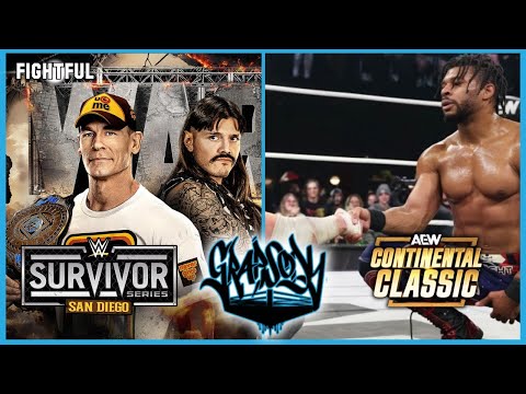 WWE Survivor Series Preview, AEW Continental Classic | Grapsody 11/29/25