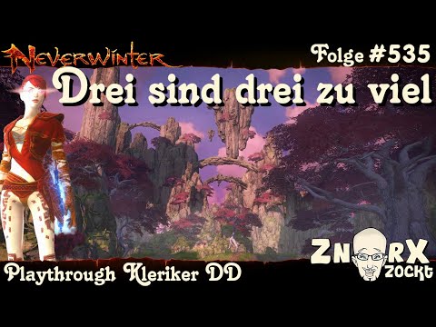 NEVERWINTER #535 SHARANDAR EP1 - Drei sind drei zu viel - Kleriker DD - Let‘s Play PS4 Deutsch