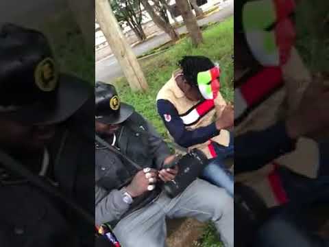 Khaligraph Jones, Juacali and Arrow Bwoy Freestyle