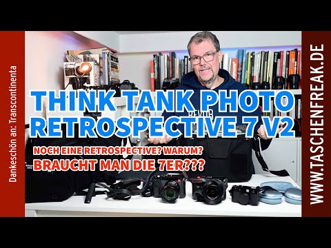 Discreet, robust, perfectly organized – THINK TANK PHOTO Retrospective 7 V2.0 in action.