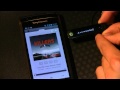 Sony Xperia Arc (LT15i) + Sony MW600 with Track ...
