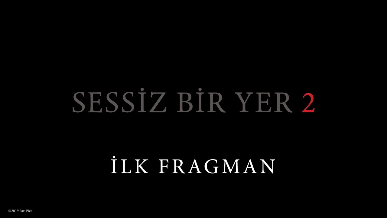 SESSİZ BİR YER 2 | Türkçe Alt Yazılı İlk Fragman