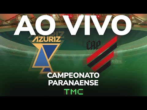 Azuriz x Athletico - AO VIVO do Estádio Os Pioneiros - Paranaense 5ª Rodada - 20/01/2026