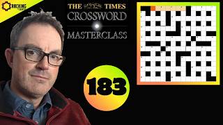 Times Crossword Masterclass: 14 August 2026