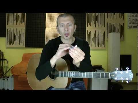 Massimo Varini - Pop Guitar Lesson - #3 Picking