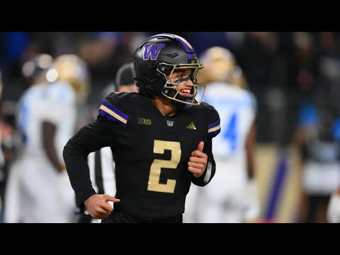 Demond Williams | 2024 Washington Highlights