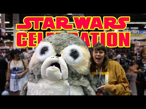 COOLEST Things We Saw Star Wars Celebration 2022!