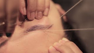 Luxe Salon and Spa // Eyebrow Threading