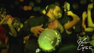 Marco aka Mr. TamTam performing  @ Club Moomba  28/12/09 "Christmas A La Armenienne"