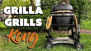 Grilla Grills Kong Tested and Reviewed: The Best Kamado?