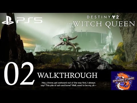 Destiny 2 The Witch Queen Gameplay Walkthrough Part 2 - The Communion