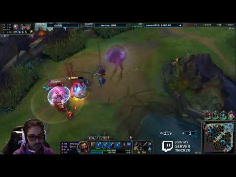 Trick2g Stream Udyr vs Diana Top Nov 14