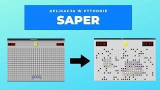 Napisz prostą aplikację w Pythonie - Saper