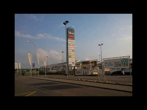 Bildimpressionen Bülach Bushaltestelle Einkaufszentrum Süd