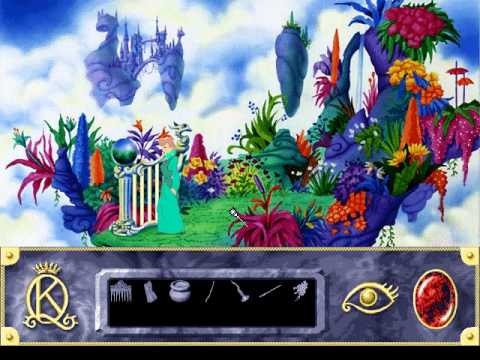 Let's Play King's Quest 7 - part 27 - Dreamland