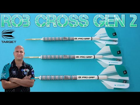 Target Rob Cross Generation 2 Darts Review