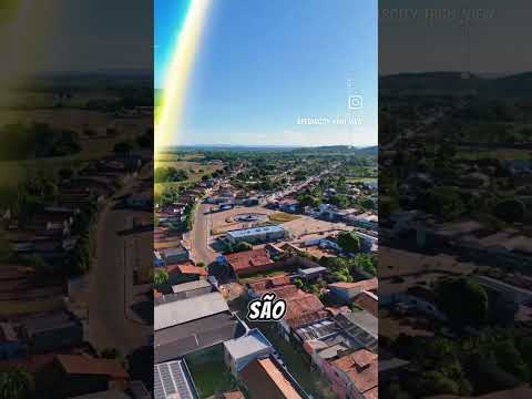 A Praça de Ananás Tocantins . Praça São Pedro