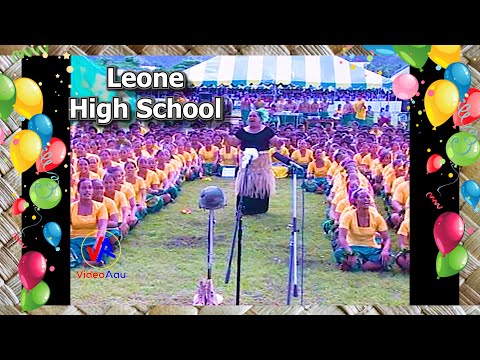 Video Aau Shorts : LEONE High School - Pese & Taualuga