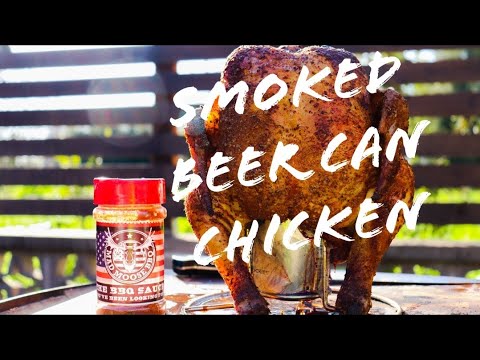 Easy Smoked Beer Can Chicken Recipe!
