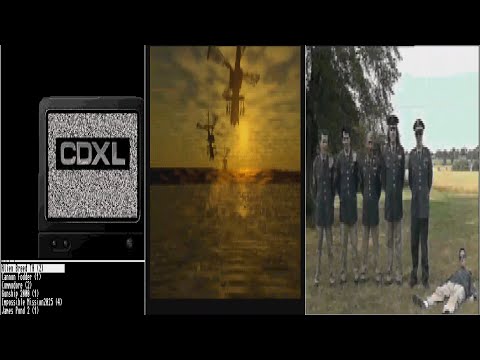 CD32 28in1 CDXL VIDEO DISC COLLECTION CD 32 ATTRACT MODE AMIGA UNOFFICIAL COMPILATION AMIGAJAY CD TV