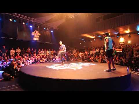 Red Bull BC One Holland Cypher 2013 - 1/8 - Nazgul vs Willy
